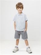 КР 302416-1/серо-голубой 4106 Н048_3 к688 джемпер-поло для мал КР 302416-1/серо-голубой