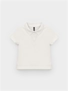 КР 302630/молочный к684 джемпер-поло для мал КР 302630/молочный