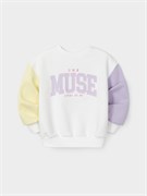 КР 302879/молочный к677 джемпер (свитшот) для дев КР 302879/молочный