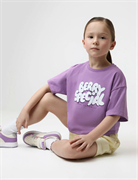 КР 302936/сиреневый 3725 к679 фуфайка (футболка) для дев КР 302936/сиреневый