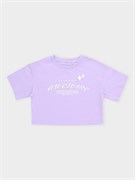 КР 302936/сиреневый 3812 к677 фуфайка (футболка) для дев КР 302936/сиреневый-1