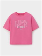 КР 303016-1/розовый 2122 к729 фуфайка (футболка) для дев КР 303016-1/розовый