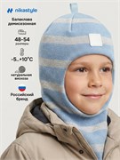 Балаклава 10м20526 деним/беж 10м20526 деним/беж