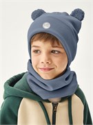 Комплект шапка и снуд 12л22726 деним 12л22726 деним