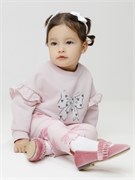 КР 303031/светло-розовый 2803 к735 джемпер (свитшот) для дев КР 303031/светло-розовый