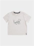 КР 303036/светло-бежевый 0783 к734 фуфайка (футболка) для мал КР 303036/светло-бежевый