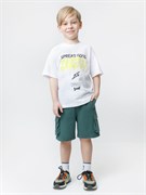 КР 400910/темно-зеленый 5410 к674 шорты для мал  КР 400910/темно-зеленый