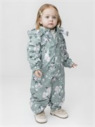 ВК 60085/н/72 Ал комбинезон дет мятный, сказка в цветущем саду ВК 60085/н/72 Ал