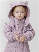 ВК 60138/н/3 УЗГ комбинезон дет темно-розовый, двухцветная крапинка ВК 60138/н/3 УЗГ