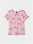 КР 301996-1/светло-розовый 2803 Н212 к737 фуфайка (футболка) для дев КР 301996-1-3