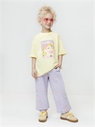 КР 302938/желтый 0721 к675 фуфайка (футболка) для дев КР 302938/желтый 0721