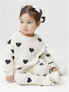 КР 303030/молочный 0605 Н211 к731 джемпер (свитшот) для дев КР 303030/молочный 0605