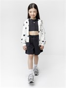 КР 400945/антрацитовый 3902 к733 шорты для дев КР 400945/антрацитовый