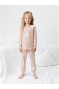 К 1541/розово-бежевый 1506 Н013 пижама дет  К 1541/розово-бежевый