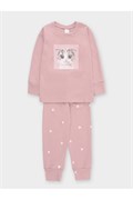 К 1541/розово-бежевый 1508 Н074 пижама дет К 1541/розово-бежевый-1