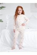 К 1552/бело-розовый 1106 Н006 пижама дет К 1552/бело-розовый 1106