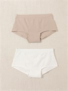 К 1968-2уп/нюдовый беж,сахар набор трусы для дев К 1968-2уп/нюдовый беж