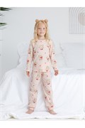 К 1561/светло-розовый 1511 Н007 пижама дет К 1561/светло-розовый