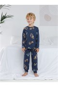 К 1561/синий 1179 Н030.1 пижама дет  К 1561/синий 1179 Н030