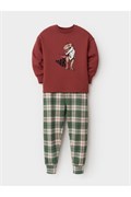 К 1567/терракотовый 1426 Н033 пижама дет К 1567/терракотовый 1426