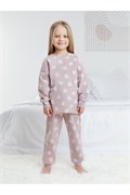 К 1587/розово-бежевый 2706 Н053 пижама дет  К 1587/розово-бежевый