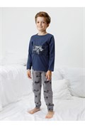 К 1606/синий 1179 Н036 пижама дет К 1606/синий 1179 Н036