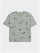 КР 302979/хаки 6206 Н235 к690 фуфайка (футболка) для мал  КР 302979/хаки 6206 Н235