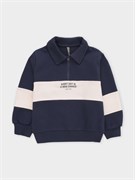 КР 302983/темно-синий 4009 к692 джемпер (свитшот) для мал КР 302983/темно-синий