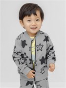 КР 303021/серый 3915 Н194 к708 жакет (бомбер) для мал КР 303021/серый 3915 Н194