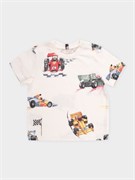 КР 302537/молочный 1001 Н228 к712 фуфайка (футболка) для мал КР 302537/молочный 1001