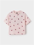 КР 302962/светло-розовый 1708 Н208 к685 фуфайка (футболка) для дев КР 302962/светло-розовый