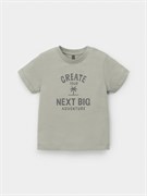 КР 302973/оливковый 0110 к730 фуфайка (футболка) для мал КР 302973/оливковый 0110