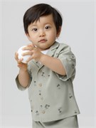 КР 303042/оливковый 0110 Н202 к730 рубашка для мал КР 303042/оливковый 0110