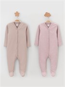 К 6523-2уп/розово-бежевый 1510, 2706 Н054.2 набор комбинезон (слип) яс  К 6523-2уп/розово-бежевый