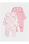 К 6523-2уп/розовый 1909,бело-розовый Н270 набор комбинезон (слип) яс К 6523-2уп/розовый 1909