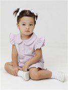 КР 302935/сиреневый 3820 к687 фуфайка (футболка) для дев  КР 302935/сиреневый 3820