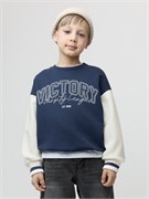 КР 303046/синий 1179 к728 джемпер (свитшот) для мал КР 303046/синий 1179 к728