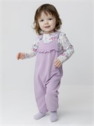 КР 6560/сиреневый 3612 к709 полукомбинезон для дев КР 6560/сиреневый 3612