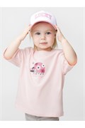 КР 302931/светло-розовый 1708 к685 фуфайка (футболка) для дев КР 302931/светло-розовый-1