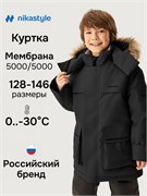 Парка 5з5526 черный 5з5526-2