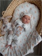 Комбинезон  цв. экрю 02065-02002