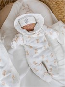 Комбинезон утепленный рис. зайка 310-02019