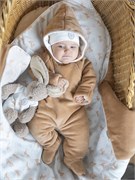 Комбинезон цв. бежевый 02072-04009