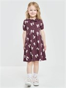 КР 5971-1/бордовый 1411 Н340 к763 платье для дев КР 5971-1/бордовый 1411 Н