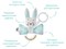 Погремушка с колечком FUNNY BUNNY (звезды) RFB-002-S - фото 20621 Погремушка с колечком FUNNY BUNNY (звезды) RFB-002-S - фото 20621