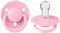 BIBS De Lux Silicone Baby Pink 0+ месяцев - фото 20742