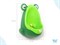 Писсуар для мальчиков "Лягушка с прицелом". Цвет: зелёный. RBP-2129G