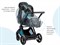 Дождевик на коляску универсальный в сумке. RRC-001