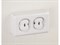 Набор заглушек для розеток (РФ), Цвет: белый, (8 шт.). RSG-002G