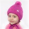 Шапка БОН-БОН (Розовый меланж) 14w23-033-3